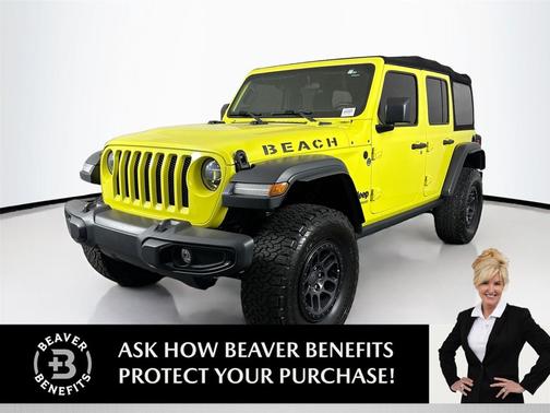 High Velocity Clearcoat 2022 Jeep Wrangler Unlimited High Tide 4x4