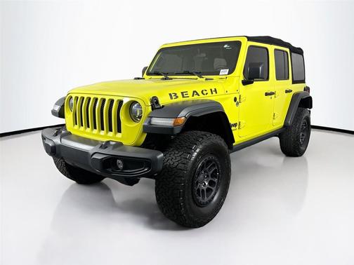 High Velocity Clearcoat 2022 Jeep Wrangler Unlimited High Tide 4x4