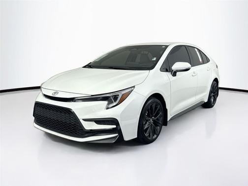 2025 Toyota Corolla SE