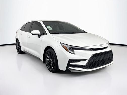2025 Toyota Corolla SE