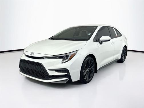 2025 Toyota Corolla SE