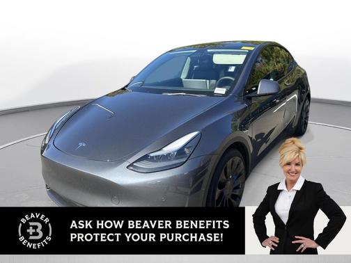 2022 Tesla Model Y Performance Dual Motor All-Wheel Drive