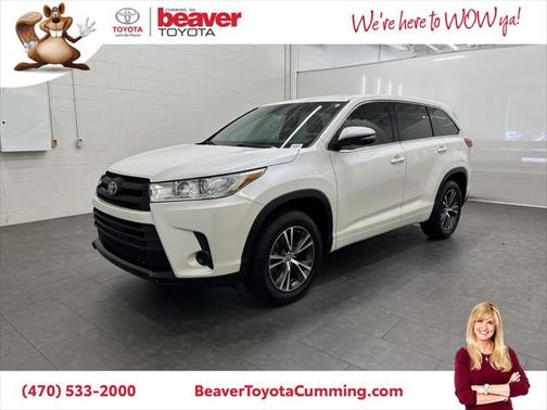 2018 Toyota Highlander LE I4