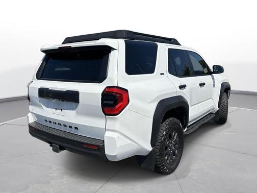 Ice Cap 2025 Toyota 4Runner SR5