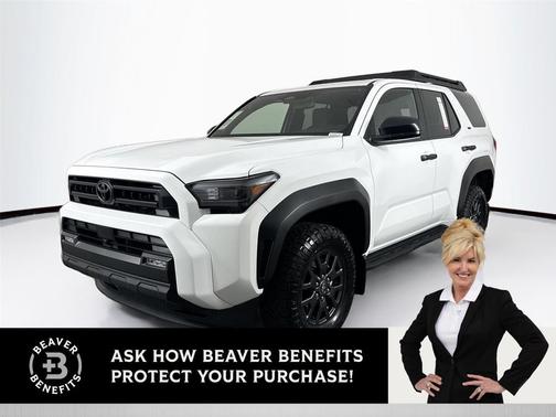 Ice Cap 2025 Toyota 4Runner SR5