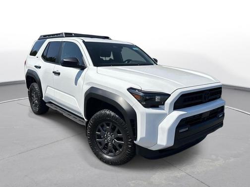 Ice Cap 2025 Toyota 4Runner SR5