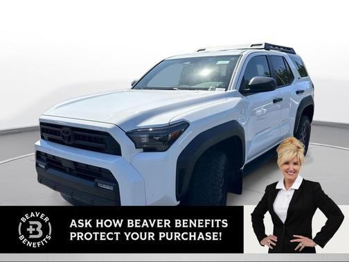 Ice Cap 2025 Toyota 4Runner SR5