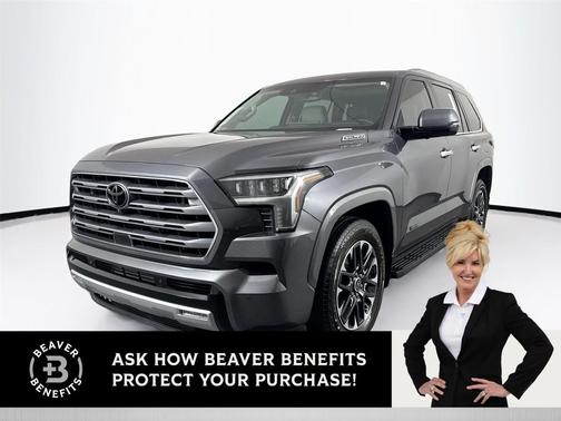 2024 Toyota Sequoia Limited