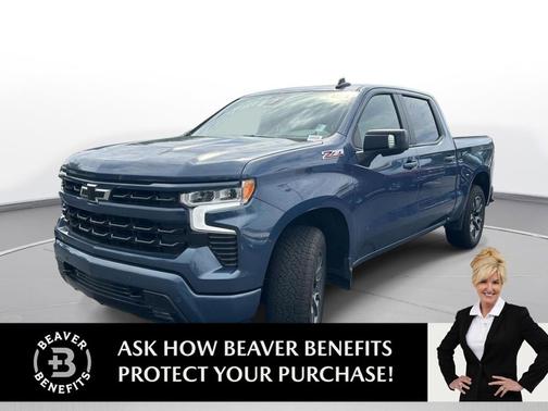 Lakeshore Blue Metallic 2024 Chevrolet Silverado 1500 RST