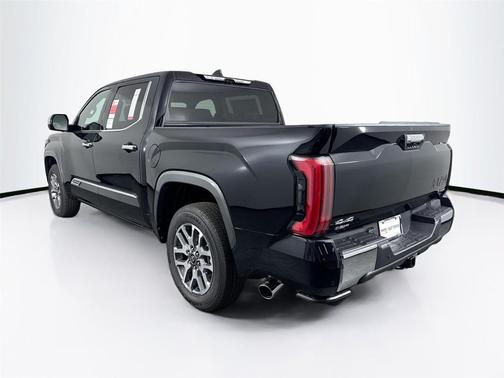 Midnight Black Metallic 2026 Toyota Tundra Hybrid 1794 Edition