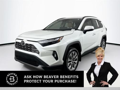 Wind Chill Pearl 2024 Toyota RAV4 Limited