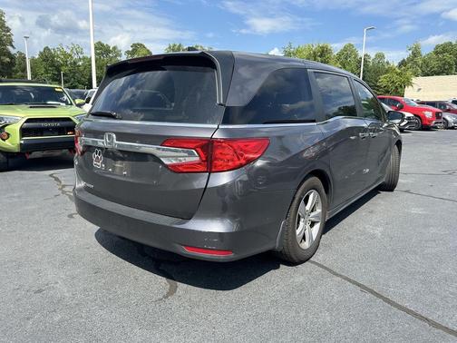 Modern Steel Metallic 2018 Honda Odyssey EX-L