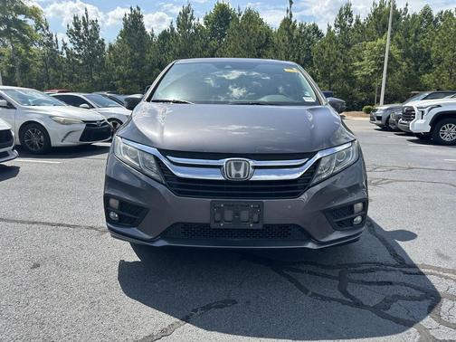 Modern Steel Metallic 2018 Honda Odyssey EX-L