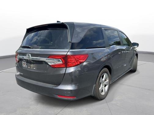 Modern Steel Metallic 2018 Honda Odyssey EX-L
