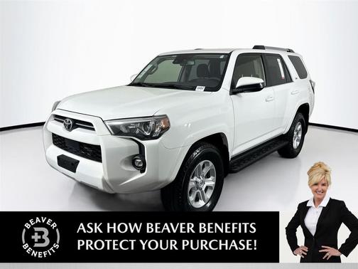 Ice Cap 2024 Toyota 4Runner SR5