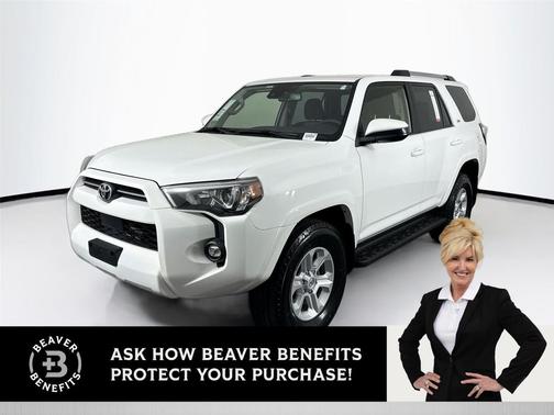 Ice Cap 2024 Toyota 4Runner SR5