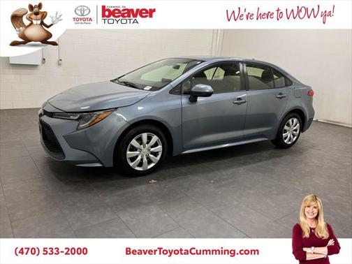 Celestite Gray Metallic 2020 Toyota Corolla LE