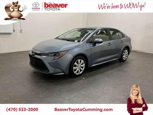 Celestite Gray Metallic 2020 Toyota Corolla LE