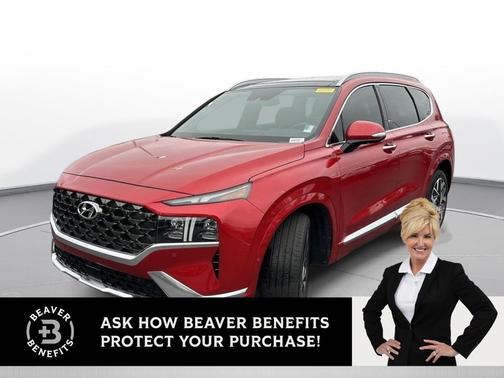 2022 Hyundai SANTA FE Calligraphy