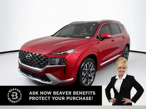 2022 Hyundai SANTA FE Calligraphy