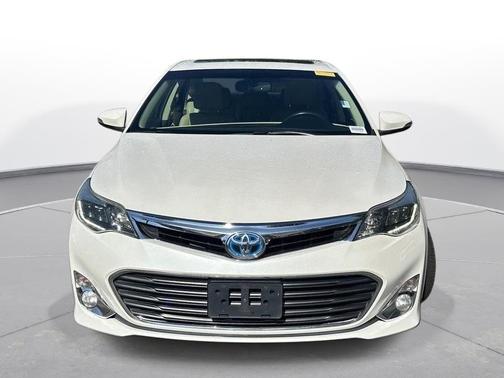 Blizzard Pearl 2013 Toyota Avalon Hybrid Limited