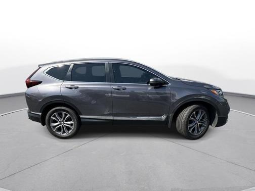 Modern Steel Metallic 2021 Honda CR-V AWD Touring