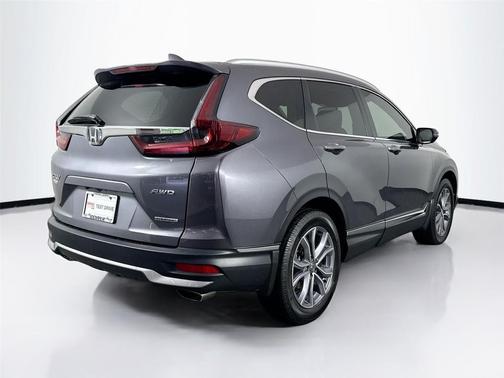 Modern Steel Metallic 2021 Honda CR-V AWD Touring
