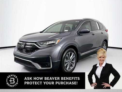Modern Steel Metallic 2021 Honda CR-V AWD Touring