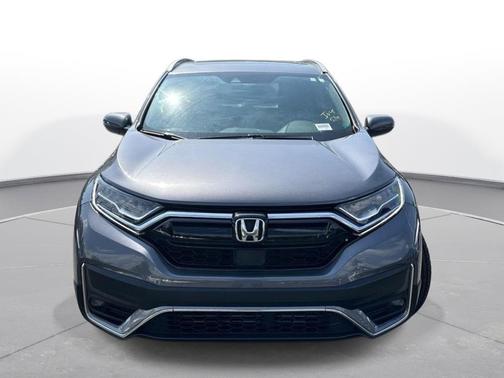 Modern Steel Metallic 2021 Honda CR-V AWD Touring