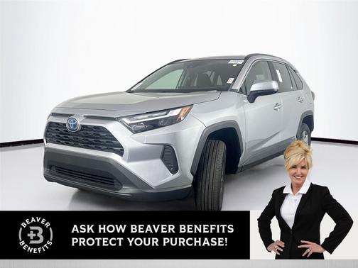 2022 Toyota RAV4 Hybrid XLE