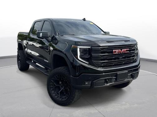 Onyx Black 2025 GMC Sierra 1500 Elevation