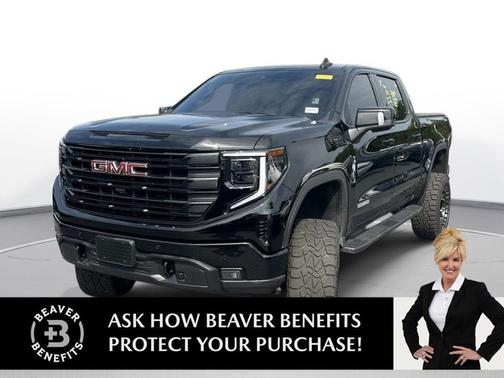 Onyx Black 2025 GMC Sierra 1500 Elevation