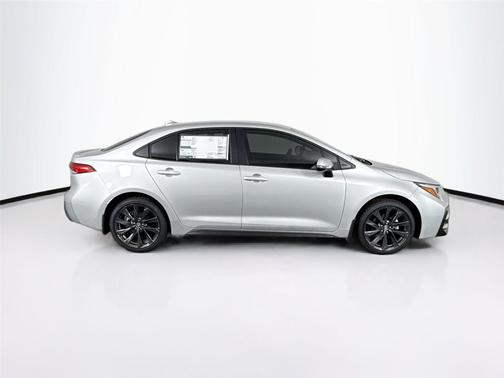 Classic Silver Metallic 2026 Toyota Corolla SE