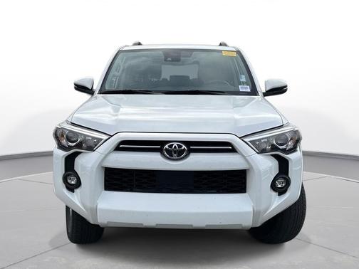 White 2022 Toyota 4Runner SR5 Premium