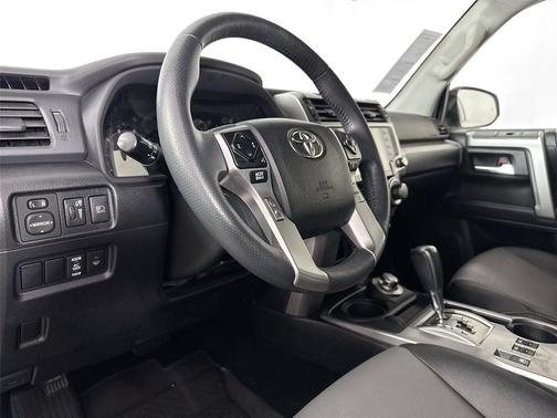White 2022 Toyota 4Runner SR5 Premium