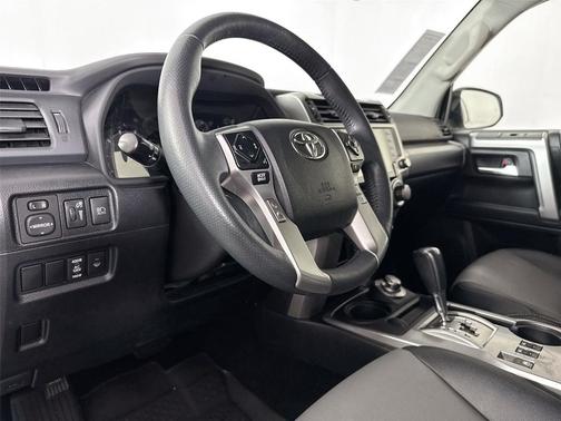 White 2022 Toyota 4Runner SR5 Premium