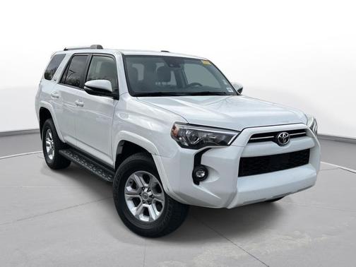 White 2022 Toyota 4Runner SR5 Premium