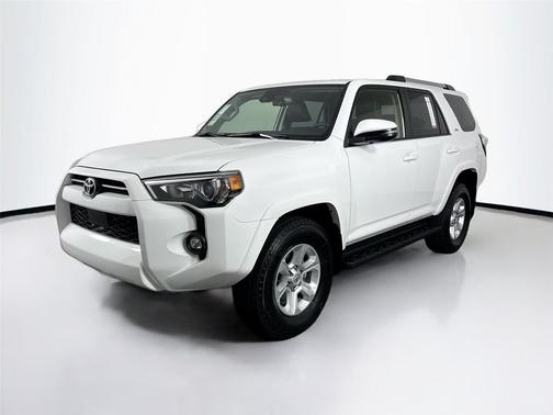 White 2022 Toyota 4Runner SR5 Premium