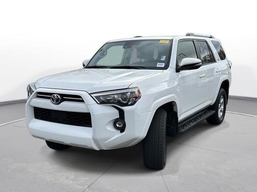 White 2022 Toyota 4Runner SR5 Premium