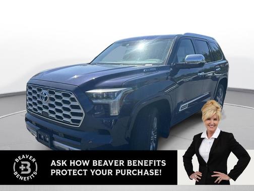 Blueprint 2024 Toyota Sequoia Capstone