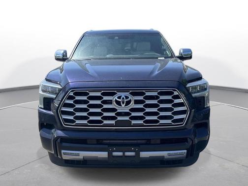 Blueprint 2024 Toyota Sequoia Capstone