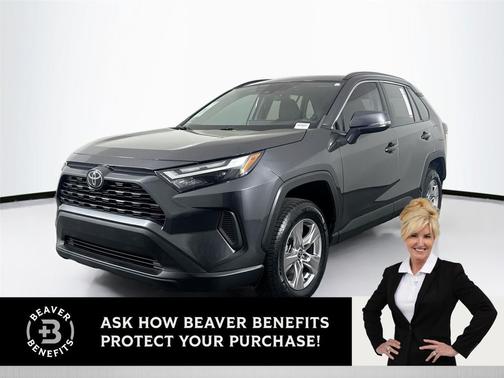 Magnetic Gray Metallic 2023 Toyota RAV4 XLE