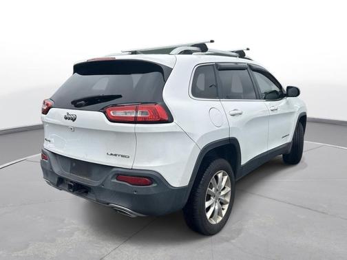 Bright White Clearcoat 2016 Jeep Cherokee Limited