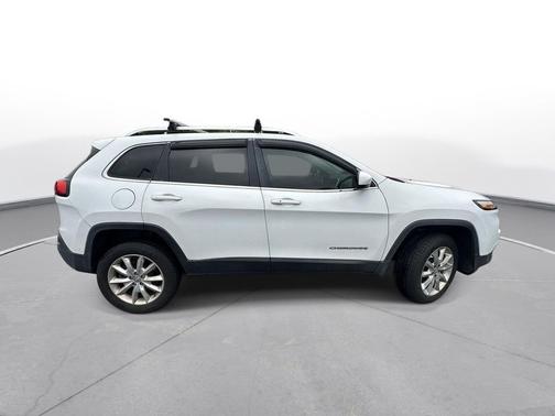 Bright White Clearcoat 2016 Jeep Cherokee Limited