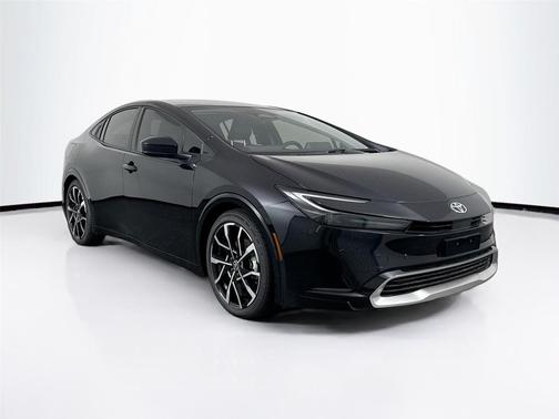 Midnight Black Metallic 2026 Toyota Prius Plug-In Hybrid XSE