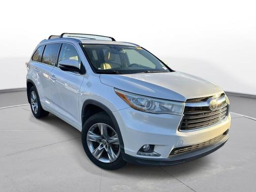2016 Toyota Highlander Limited Platinum