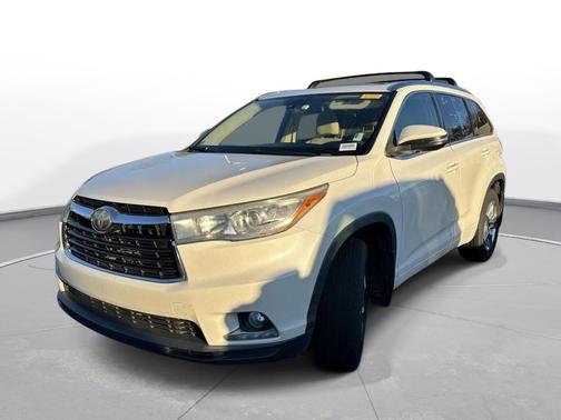 2016 Toyota Highlander Limited Platinum