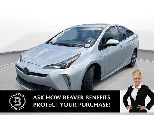 Classic Silver 2022 Toyota Prius Limited