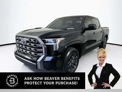 2024 Toyota Tundra Hybrid Platinum