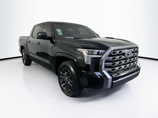 2024 Toyota Tundra Hybrid Platinum